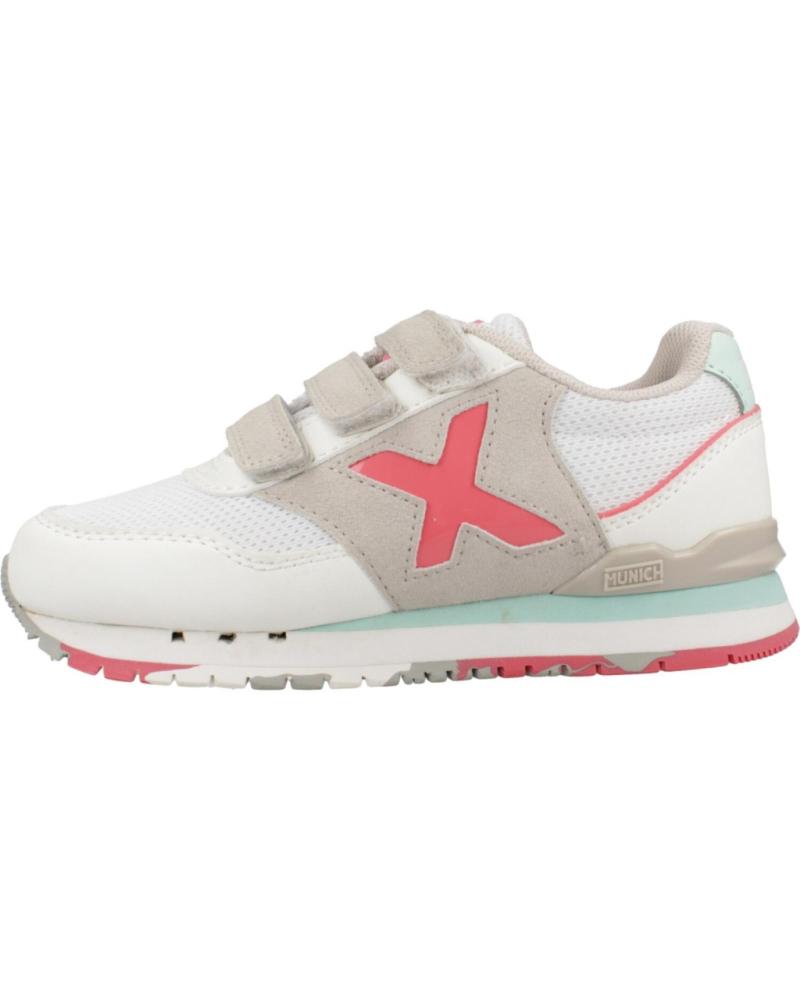 Sneaker für Mädchen MUNICH ZAPATILLAS NINA MODELO DASH KID VSC COLOR BLANCO 165