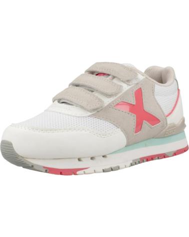 Sneaker für Mädchen MUNICH ZAPATILLAS NINA MODELO DASH KID VSC COLOR BLANCO 165