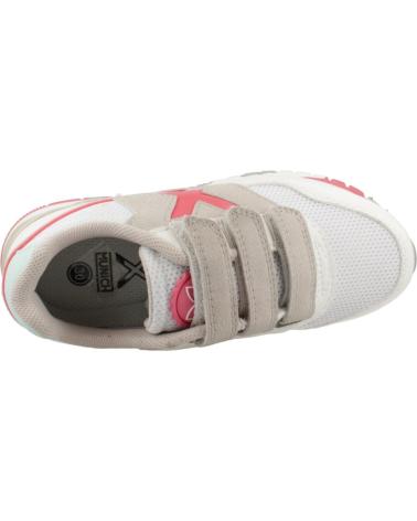 Sneaker für Mädchen MUNICH ZAPATILLAS NINA MODELO DASH KID VSC COLOR BLANCO 165