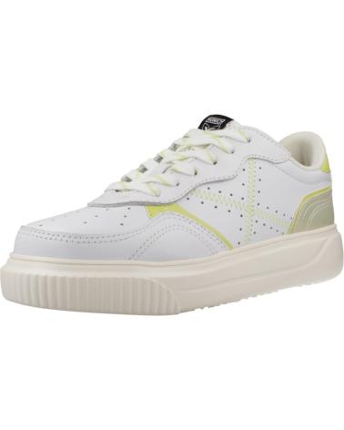 Deportivas de Mujer MUNICH ZAPATILLAS MUJER MODELO SUGGAR COLOR BLANCO 013