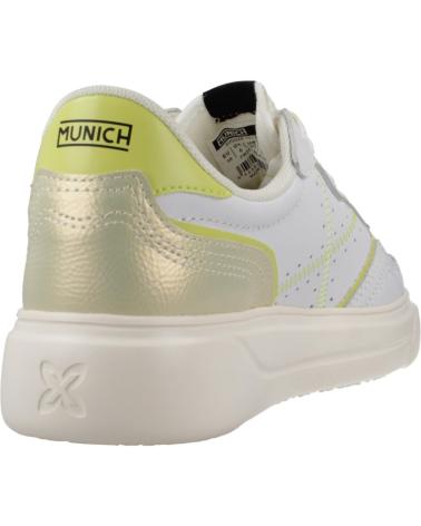 Deportivas de Mujer MUNICH ZAPATILLAS MUJER MODELO SUGGAR COLOR BLANCO 013