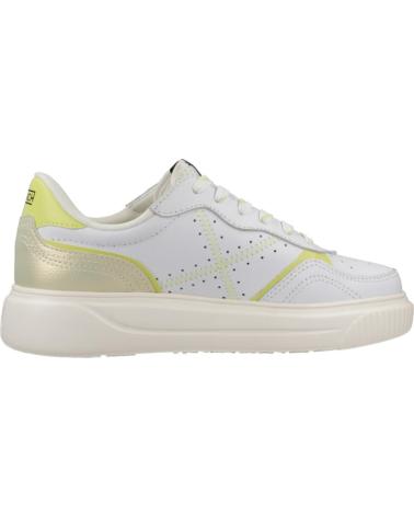 Deportivas de Mujer MUNICH ZAPATILLAS MUJER MODELO SUGGAR COLOR BLANCO 013