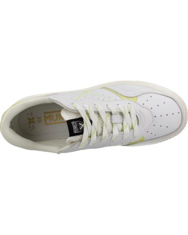 Deportivas de Mujer MUNICH ZAPATILLAS MUJER MODELO SUGGAR COLOR BLANCO 013