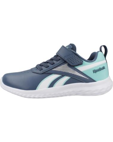 Sportif pour Garçon REEBOK ZAPATILLAS NINO MODELO RUSH RUNNER SYN ELASTIC COLOR AZUL AI AIAQUA