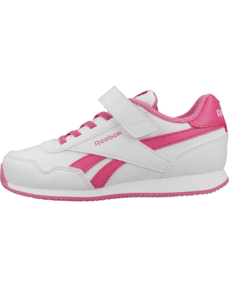 Sapatilhas de Menina REEBOK ZAPATILLAS NINA MODELO ROYAL JOG COLOR BLANCO TRPINK