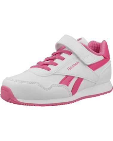 Sapatilhas de Menina REEBOK ZAPATILLAS NINA MODELO ROYAL JOG COLOR BLANCO TRPINK