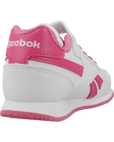 Sapatilhas de Menina REEBOK ZAPATILLAS NINA MODELO ROYAL JOG COLOR BLANCO TRPINK