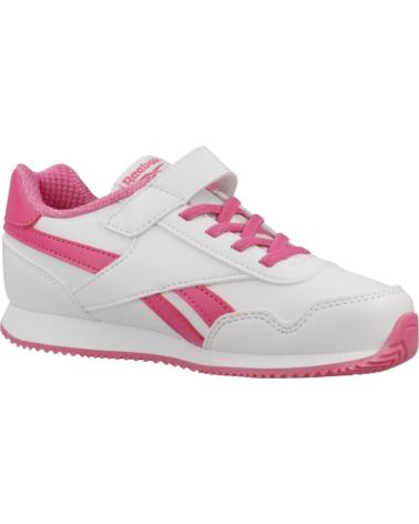 Sapatilhas de Menina REEBOK ZAPATILLAS NINA MODELO ROYAL JOG COLOR BLANCO TRPINK