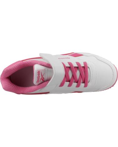 Sapatilhas de Menina REEBOK ZAPATILLAS NINA MODELO ROYAL JOG COLOR BLANCO TRPINK
