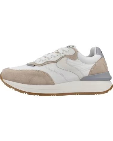 Sportivo per Donna VOILE BLANCHE ZAPATILLAS MUJER MODELO QWARK EASY COLOR BLANCO BGEWHT