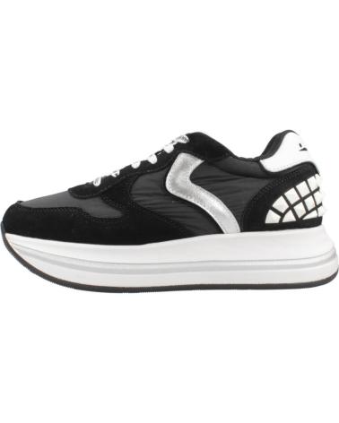Sportivo per Donna VOILE BLANCHE ZAPATILLAS MUJER MODELO MERRY S COLOR NEGRO BLACK