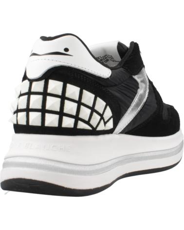 Sneaker für Damen VOILE BLANCHE ZAPATILLAS MUJER MODELO MERRY S COLOR NEGRO BLACK