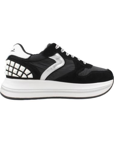 Sneaker für Damen VOILE BLANCHE ZAPATILLAS MUJER MODELO MERRY S COLOR NEGRO BLACK