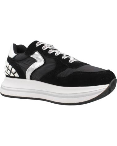 Sneaker für Damen VOILE BLANCHE ZAPATILLAS MUJER MODELO MERRY S COLOR NEGRO BLACK