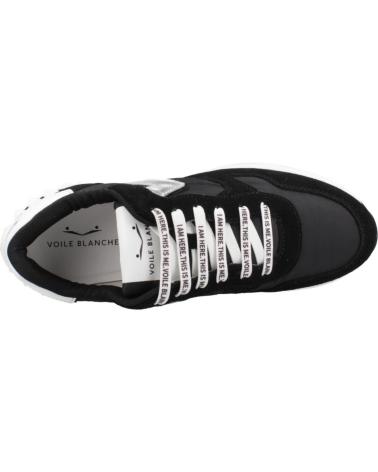 Sneaker für Damen VOILE BLANCHE ZAPATILLAS MUJER MODELO MERRY S COLOR NEGRO BLACK