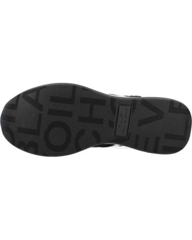 Sneaker für Damen VOILE BLANCHE ZAPATILLAS MUJER MODELO MERRY S COLOR NEGRO BLACK