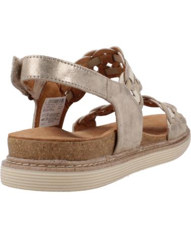 Sandals-De-Mujer-CLARKS-SANDALIAS-ARWELL-GLIDE-METALLICCOMBI