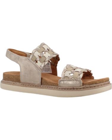 Sandals-De-Mujer-CLARKS-SANDALIAS-ARWELL-GLIDE-METALLICCOMBI