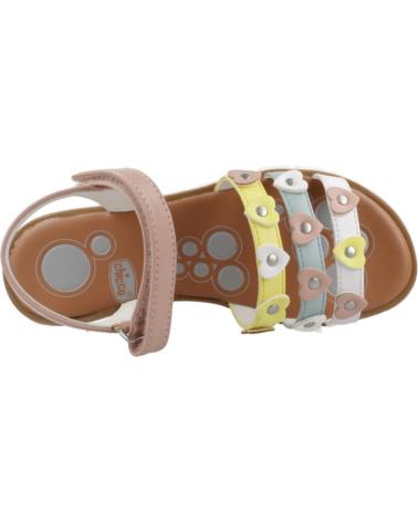 Sandalias de Niña CHICCO SANDALIAS NINA MODELO 10731500C COLOR ROSA 100