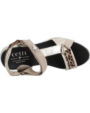 Sandali per Donna CETTI SANDALIAS MUJER MODELO C1317SRA V25 COLOR BEIS SABLE
