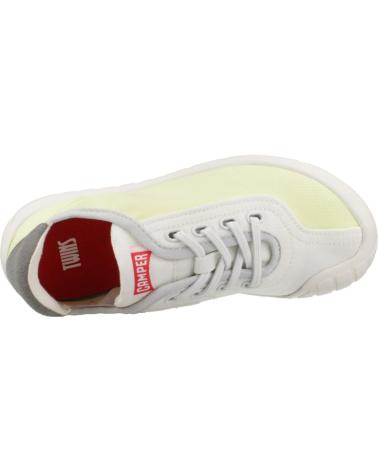 Sportif pour Garçon CAMPER ZAPATILLAS NINO MODELO TWS KIDS COLOR VERDE MLTCLR