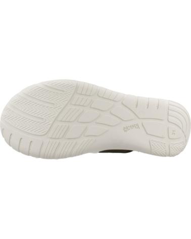 Sportif pour Garçon CAMPER ZAPATILLAS NINO MODELO TWS KIDS COLOR VERDE MLTCLR
