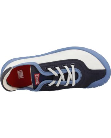 Sportif pour Garçon CAMPER ZAPATILLAS NINO MODELO TWS KIDS COLOR AZUL MLTCLR
