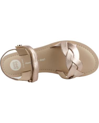 Sandalias de Niña GIOSEPPO SANDALIAS NINA MODELO 75332G COLOR BRONCE ORORSD