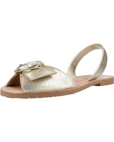 Sandálias de Mulher RIA MENORCA SANDALIAS MUJER MODELO 28012 S2 COLOR ORO CHMPNY