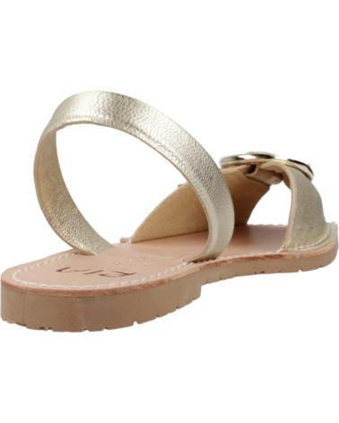 Sandálias de Mulher RIA MENORCA SANDALIAS MUJER MODELO 28012 S2 COLOR ORO CHMPNY