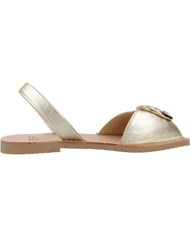 Sandálias de Mulher RIA MENORCA SANDALIAS MUJER MODELO 28012 S2 COLOR ORO CHMPNY