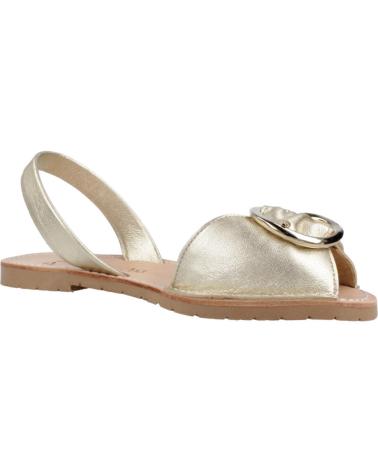 Sandálias de Mulher RIA MENORCA SANDALIAS MUJER MODELO 28012 S2 COLOR ORO CHMPNY