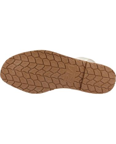 Sandálias de Mulher RIA MENORCA SANDALIAS MUJER MODELO 28012 S2 COLOR ORO CHMPNY