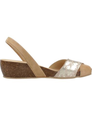 Sandálias de Mulher RIA MENORCA SANDALIAS MUJER MODELO 33201 10 COLOR MARRON MTLBEG
