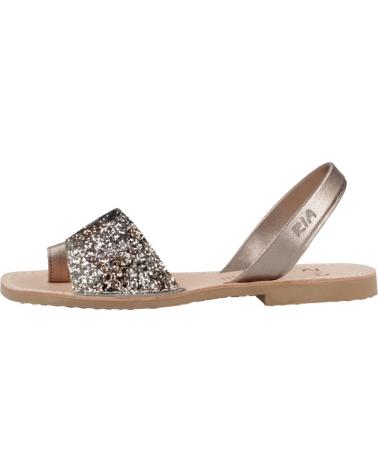 Sandálias de Mulher RIA MENORCA SANDALIAS MUJER MODELO 40060 21224 COLOR PLATA ONIX