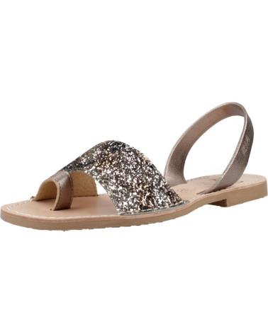Sandálias de Mulher RIA MENORCA SANDALIAS MUJER MODELO 40060 21224 COLOR PLATA ONIX