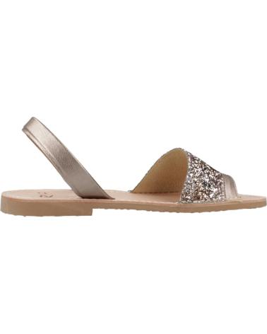 Sandálias de Mulher RIA MENORCA SANDALIAS MUJER MODELO 40060 21224 COLOR PLATA ONIX