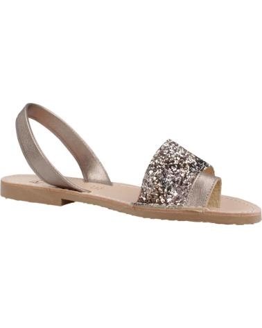 Sandálias de Mulher RIA MENORCA SANDALIAS MUJER MODELO 40060 21224 COLOR PLATA ONIX