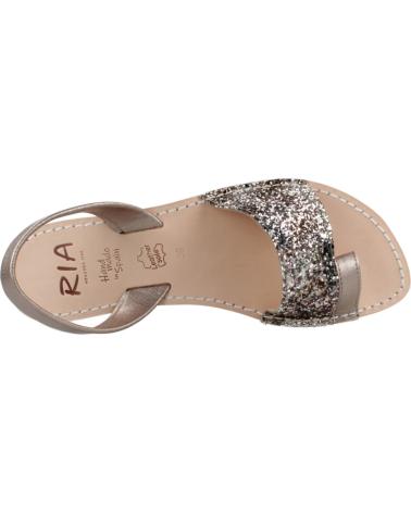 Sandálias de Mulher RIA MENORCA SANDALIAS MUJER MODELO 40060 21224 COLOR PLATA ONIX