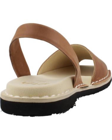 Sandálias de Mulher RIA MENORCA SANDALIAS MUJER MODELO ANATOMICO S2 COLOR MARRON CUERO