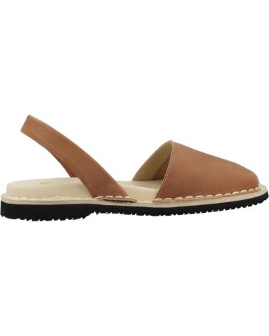 Sandálias de Mulher RIA MENORCA SANDALIAS MUJER MODELO ANATOMICO S2 COLOR MARRON CUERO