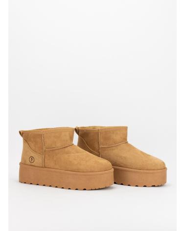 Botines de Mujer KESLEM BOTIN NORUEGA PLATFORM CAMEL