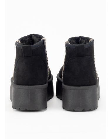Botines de Mujer KESLEM BOTIN ARTICO PLATFORM NEGRO