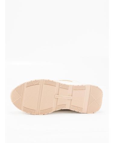 Sportivo per Donna TOMMY HILFIGER ZAPATILLAS CASUAL FASHION RUNNER LTHR BEIGE