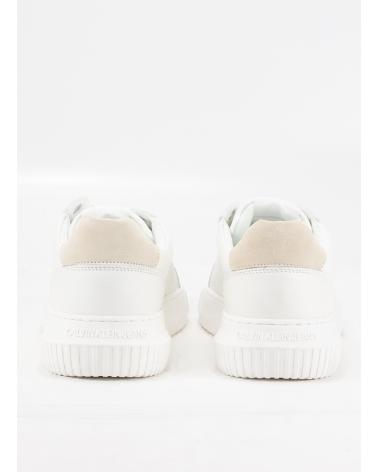 Man Trainers CALVIN KLEIN ZAPATILLAS CHUNKY CUPSOLE LOW MG BLANCO