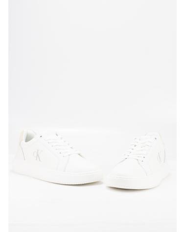 Man Trainers CALVIN KLEIN ZAPATILLAS CHUNKY CUPSOLE LOW MG BLANCO