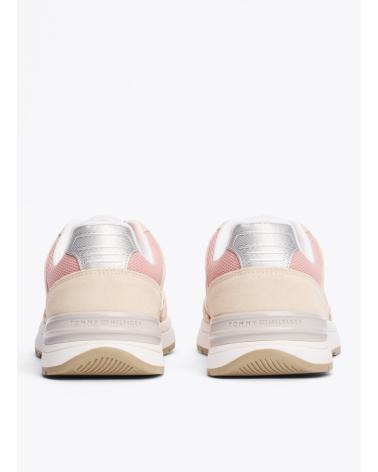 Sportivo per Donna TOMMY HILFIGER ZAPATILLAS CASUAL FASHION RUNNER MIX BEIGE