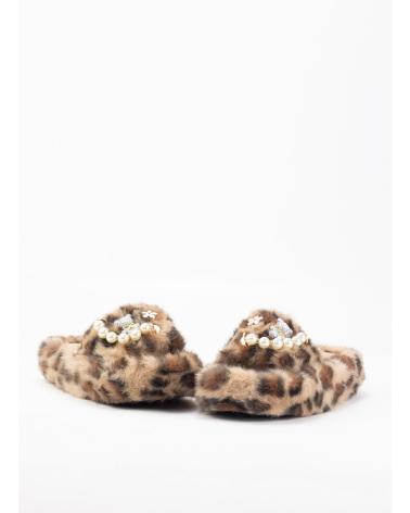 Pantufas de Mulher KESLEM XF80-93 LEOPARDO