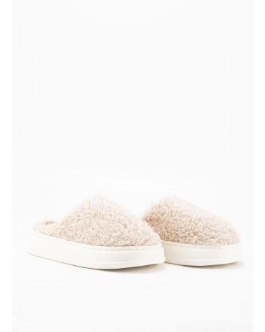 Woman House slipers KESLEM ZAPATILLAS DE ESTAR POR CASA 9806 BEIGE