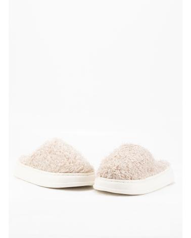 Woman House slipers KESLEM ZAPATILLAS DE ESTAR POR CASA 9806 BEIGE